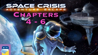 Adventure Escape Space Crisis: Chapters 4, 5, 6 Walkthrough & iOS iPad Air 2 Gameplay (Haiku Games) screenshot 5