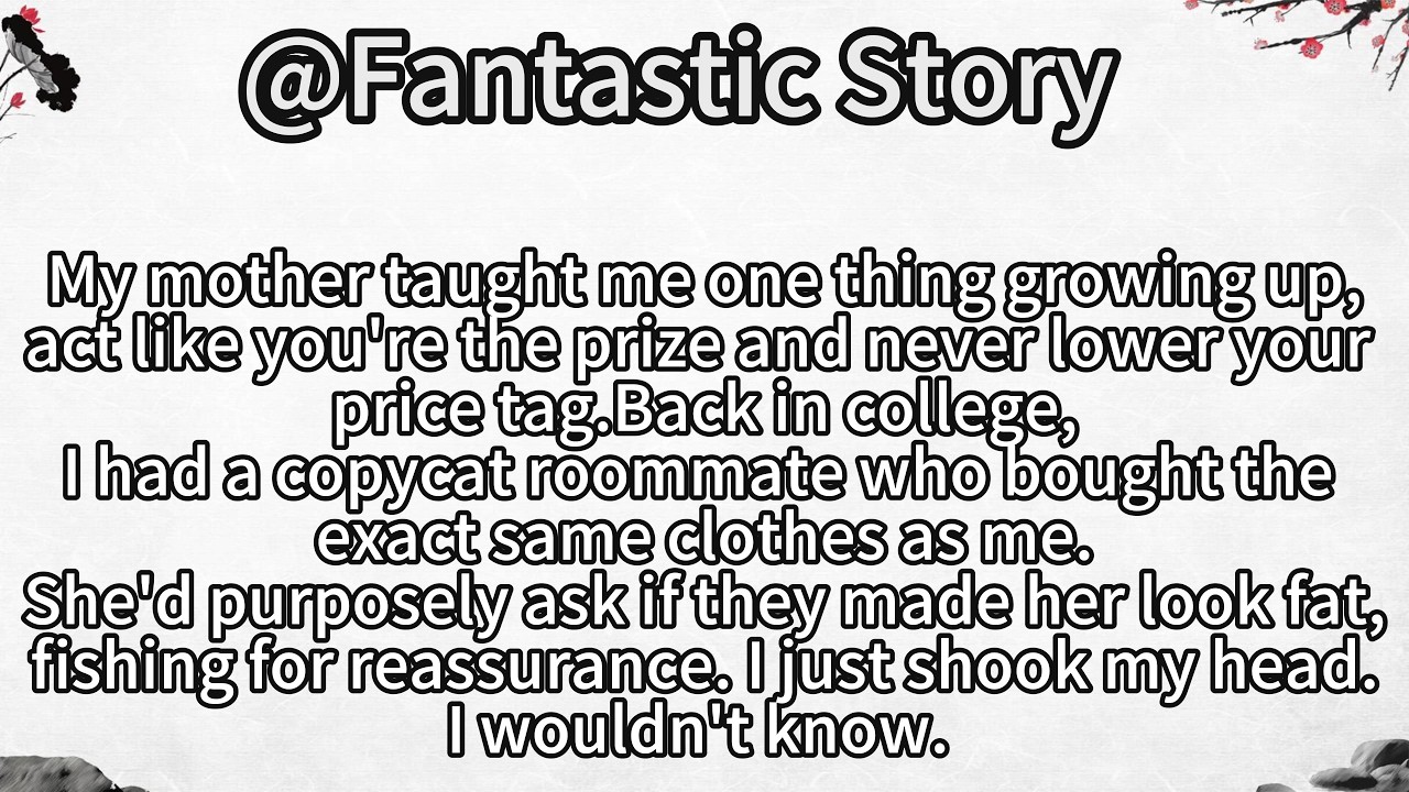 My mother taught me one thing growing up,act like you're the prize and never lower your price tag.