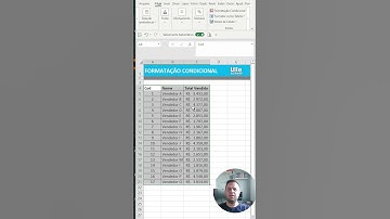 Como realçar valores duplicados – Formatação Condicional | Dicas de Excel #SHORTS