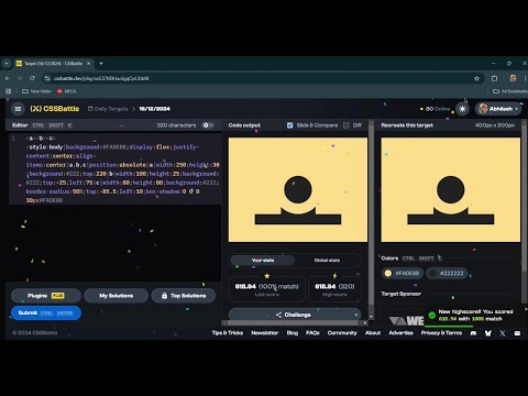 CSSBATTLE {Daily Target