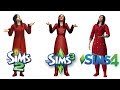 ♦ Sims 2 vs Sims 3 vs Sims 4 : Seasons - Spring