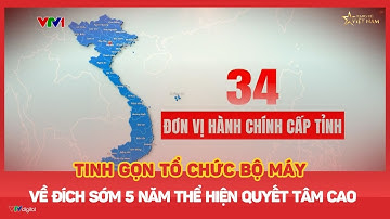 Tinh gọn tổ chức bộ máy về đích sớm 5 năm thể hiện quyết tâm cao