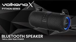Bluetooth Speaker | Python Series | VolkanoX Wealth