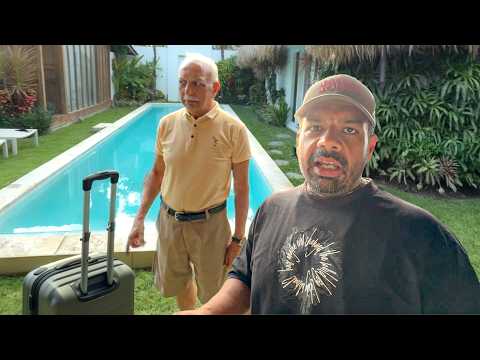 Papa Left The Trip In The Middle | Bali Vlog 06