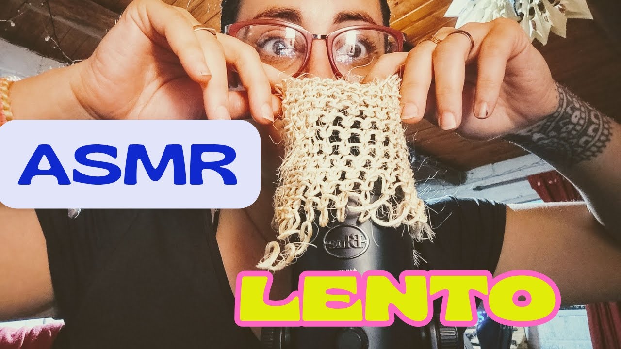 ASMR LENTO PARA DORMIR 😴💤 | Te vas a relajar en minutos