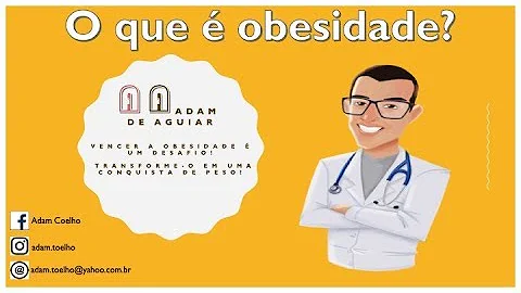 Como é a classificação da obesidade?