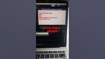 Forex News Impact on market | Forex Robot ON OFF startegy #forextrading #forexstrategy