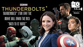 Thunderbolts* Star Says the Movie Will Bring the MCU "Back to its Roots"