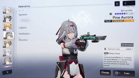 Weapons Guide | Snowbreak Containment Zone Beginner