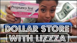 GET MONEY!! DOLLAR STORE WITH LIZZA | Lizza