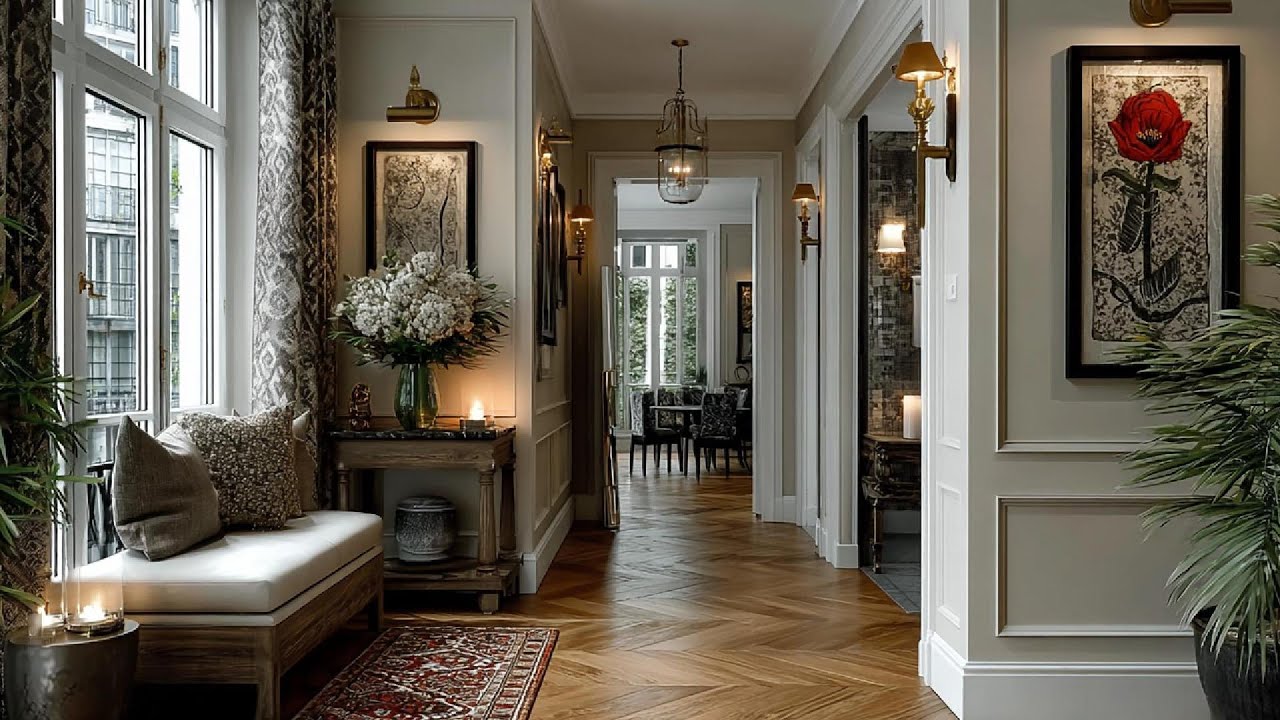 Affordable French Apartment Décor with Timeless Parisian Style