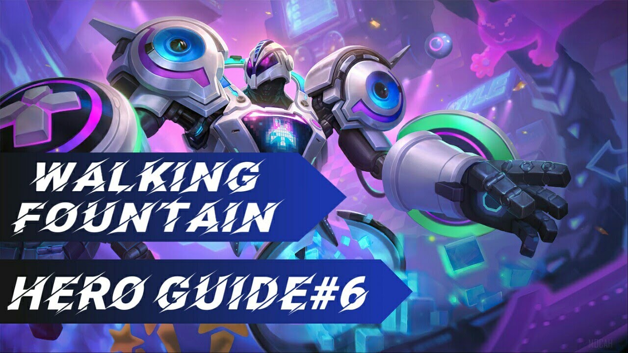 How to use uranus mobile legends 2021||Hero guide#6