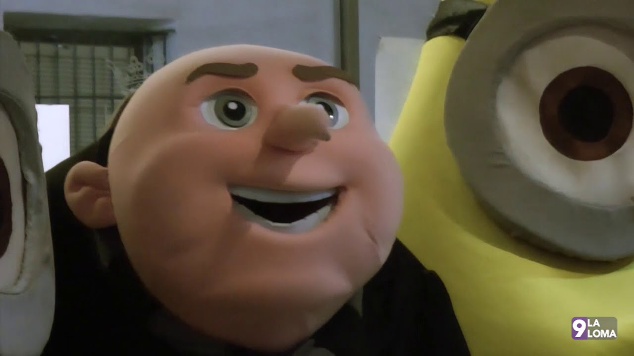 Navidad en La Loma 2017 · Los Minions, animación infantil, Baeza