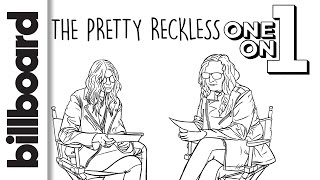 The Pretty Reckless on Giving 'Everything Up' & Making Billboard Chart History | Billboard One on 1
