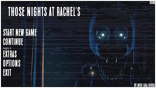 Those Nights at Rachel's Full Walkthrough Night 1-5 + Extras