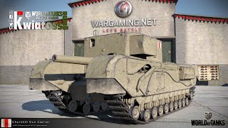 World of Tanks Console - Jak kampić to z godnością Churchill GC #wargaming #churchill