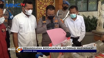 Miliki Ganja, Diduga Anak Wakil Rakyat diamankan Satnarkoba Polresta Denpasar #LintasiNewsPagi 31/05