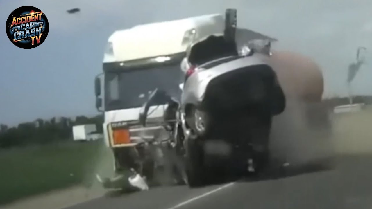 110 Shocking Moments: Car Crashes 2025 - Idiots Behind The Wheel Caught On Camera