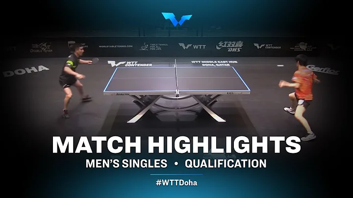 Zokhid Kenjaev vs Masaki Yoshida | WTT Contender D...