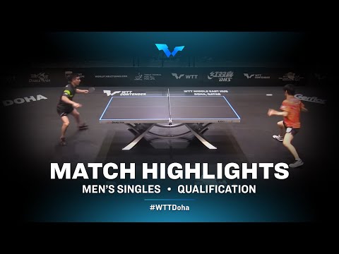 Zokhid Kenjaev Vs Masaki Yoshida WTT Contender Doha 2021 Men S Singles QUAL Highlights 