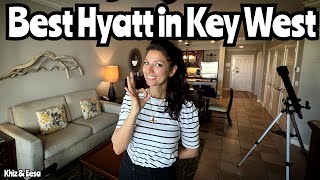 Why Hyatt Residence Club Key West, Windward Pointe  is the best? FULL TOUR