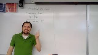 Section 8.7 (part 1) - Indeterminate forms