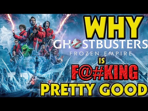 Ghostbusters: Frozen Empire - Movie Review | BETTER THAN EXPECTED!!!