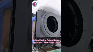 Large Two Axis Motorized Rotary Stage For Optical Testing #motorized #stage#rotary #automobile