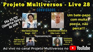 Projeto Multiversos - Live 28