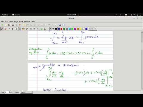 Solving the 1D Laplace Equation using Finite Element Method (FEM) Part ...
