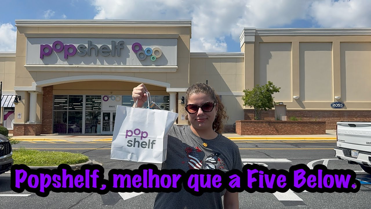 Tudo que eu comprei na popshelf