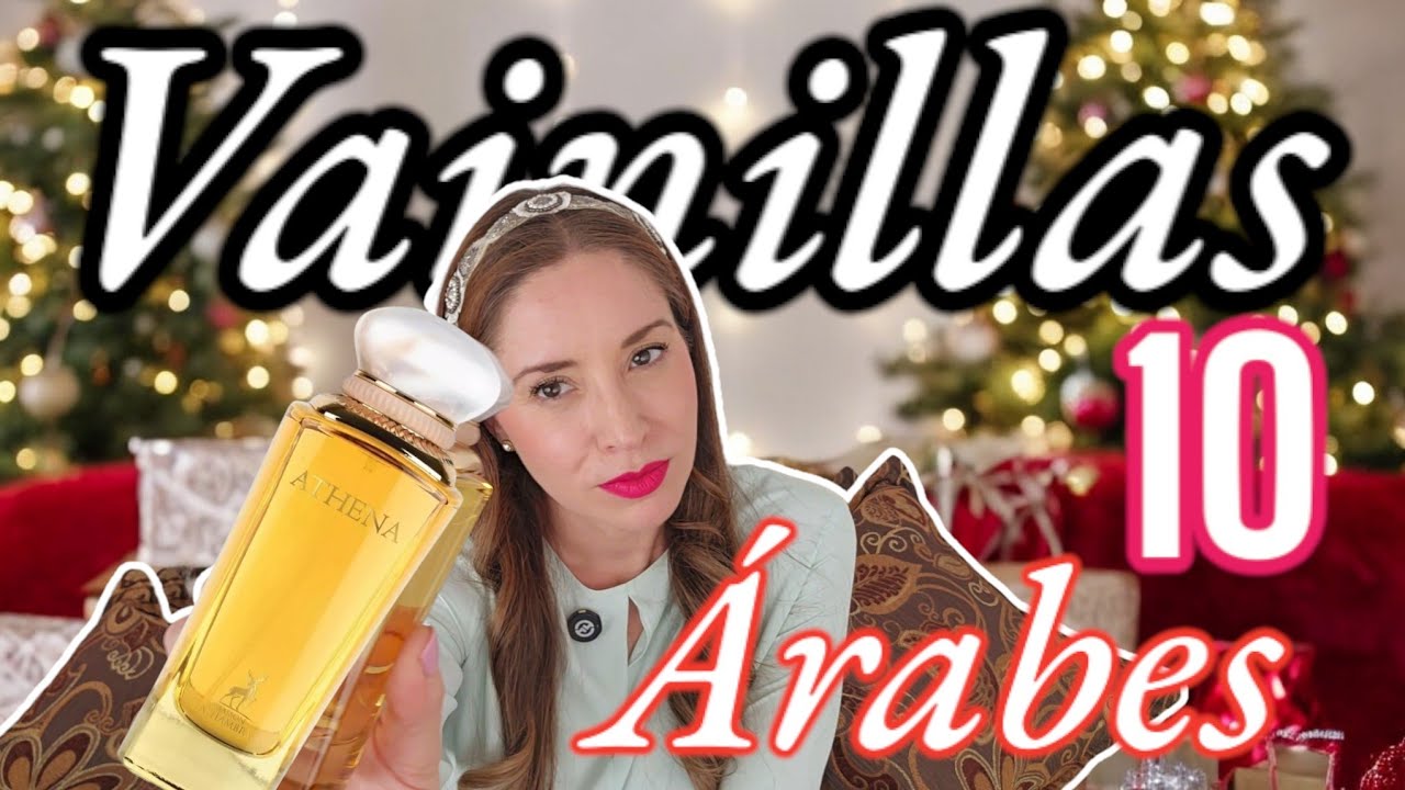 TOP 10 PERFUMES VAINILLA ÁRABES Recomendados #perfumesarabes #lattafa #maisonalhambra #pariscorner