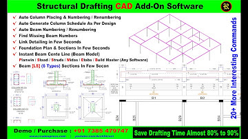 Structural Drafting Automation With ( Artificial Intelligence ) Software 2024