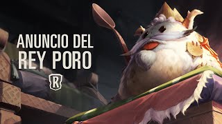 Rey Poro | Nuevo campeón - Legends of Runeterra