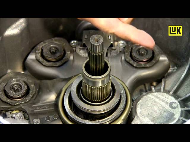 How to Replace a Double Clutch on a Renault Scenic III - Professional Motor  Mechanic