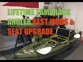 Lifetime Tamarack Angler - My Best Kayak Mods and Seat Upgrade