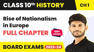 Rise Of Nationalism In Europe Full Chapter Class 10 History | CBSE History Class 10 Chapter 1 Rise Of Nationalism In Europe Full Chapter Class 10 History | CBSE History Class 10 Chapter 1