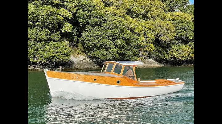 Percy Mitchell Motor Launch Wooden Launch For Sale
