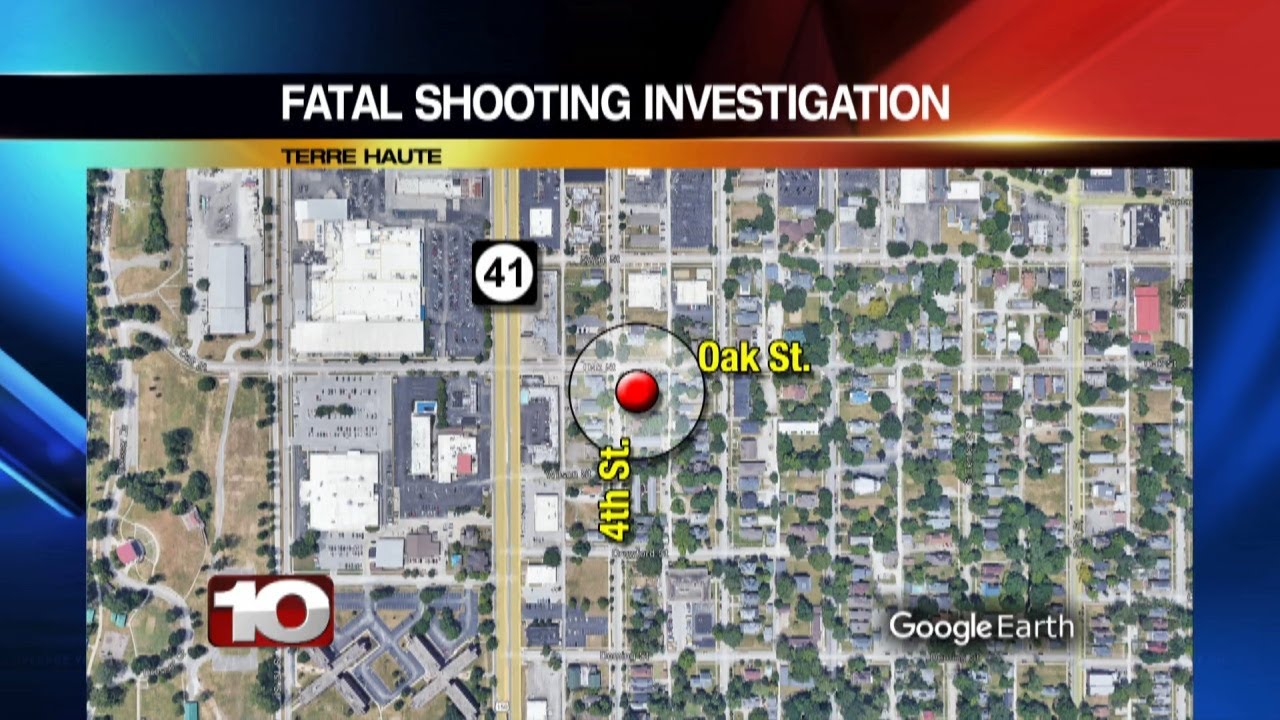 Police investigate weekend shooting death in Terre Haute - YouTube