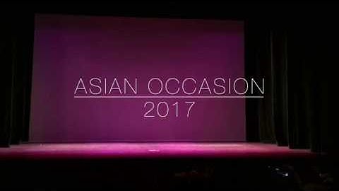 Kappa Phi Lambda Sorority, Inc. Upsilon Chapter at Asian Occasion 2017