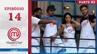Thumbnail for EP. 14 - 2/5: SEGUNDA CHANCE: REPESCAGEM (27/08/24) | TEMP. 11 | MASTERCHEF BRASIL