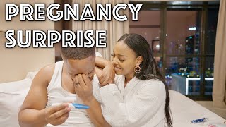 Surprising My Husband That We're Pregnant