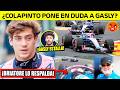 🔥El GRAN NIVEL de COLAPINTO✅ La CALENTURA de GASLY🤬 ALPINE DEBE RESPONDER🤔 A526 SIN DESARROLLO❌