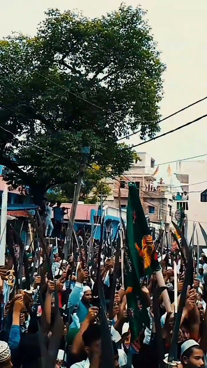 mohharam mere ilake mein hamen dhamki