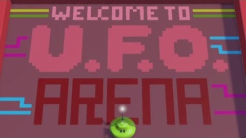 Ultimate Flying Object (U.F.O.) Arena - Official Game Trailer (Game Builder Garage)