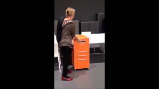 Bite pedestal from Bisley