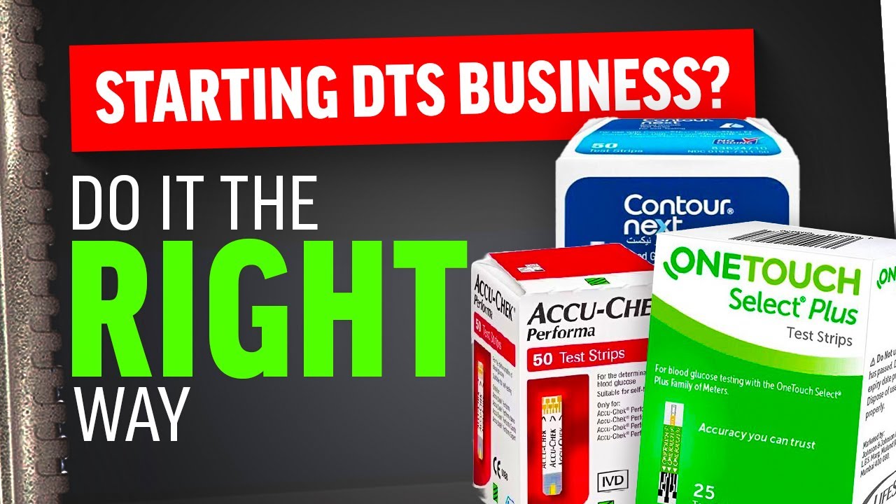 Ways to Build Diabetic Test Strips Business YouTube
