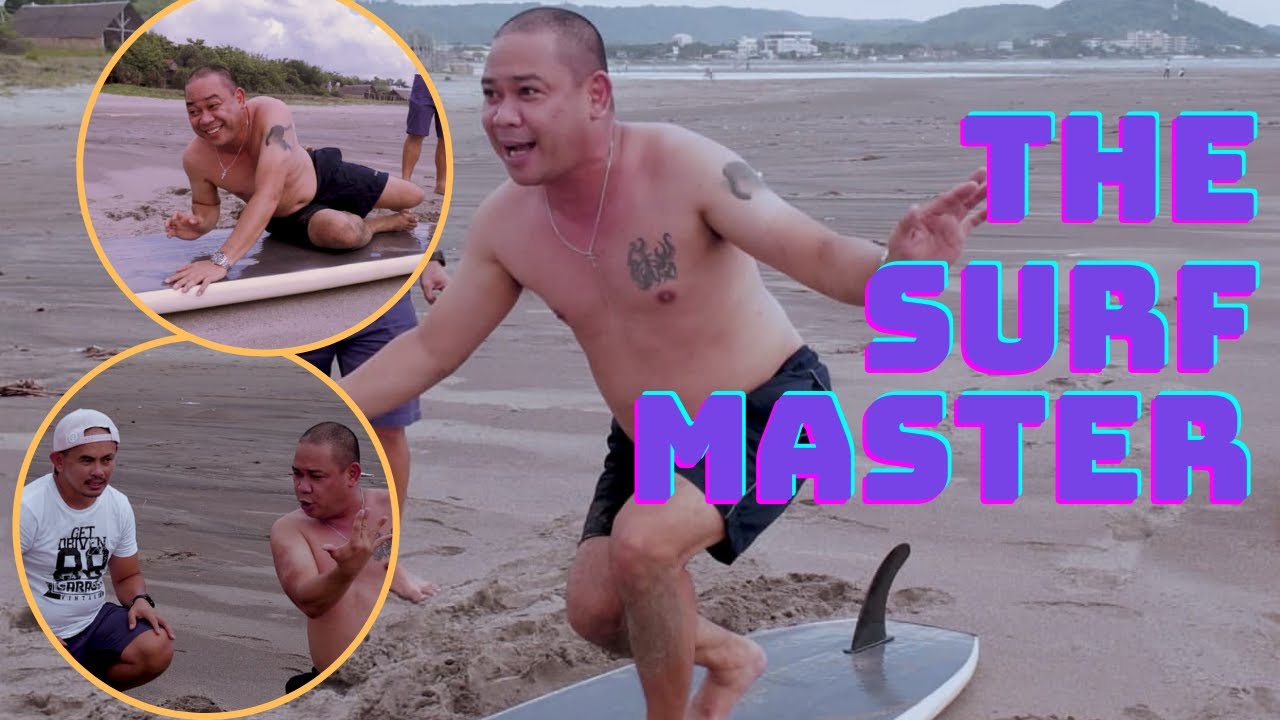 THE SURF MASTER | JOBERT AUSTRIA