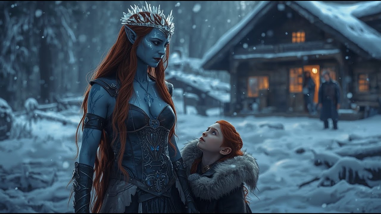 She's half human, half alien    and now she wants to meet her father