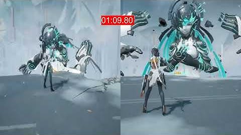 Snowbreak Chenxing Ethereal Cloud & Siris Showcase, Gacha Pull, DPS Damage Comparison & Rec Logistic